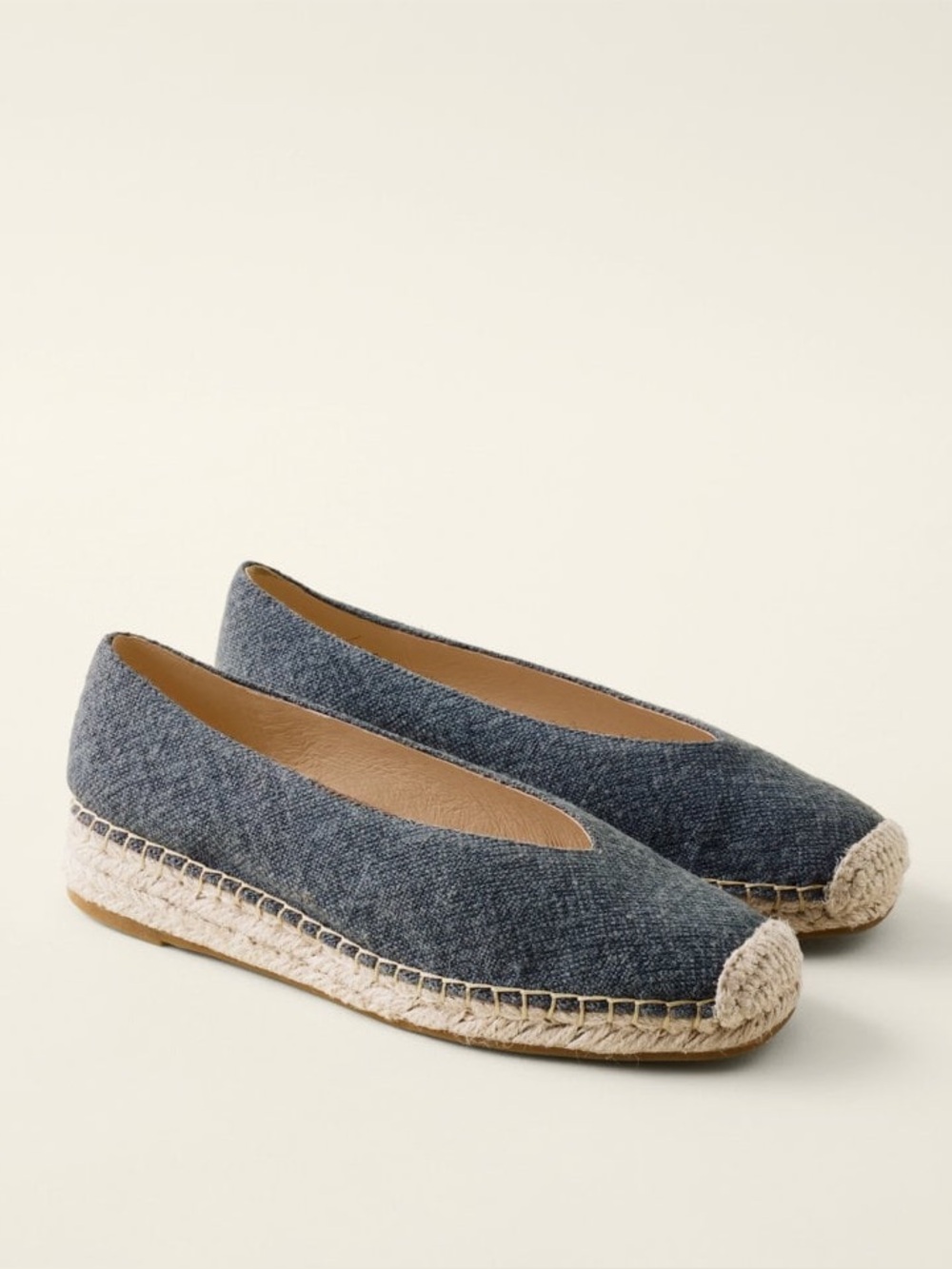 EILEEN FISHER Petals Espadrille Ballet Flats